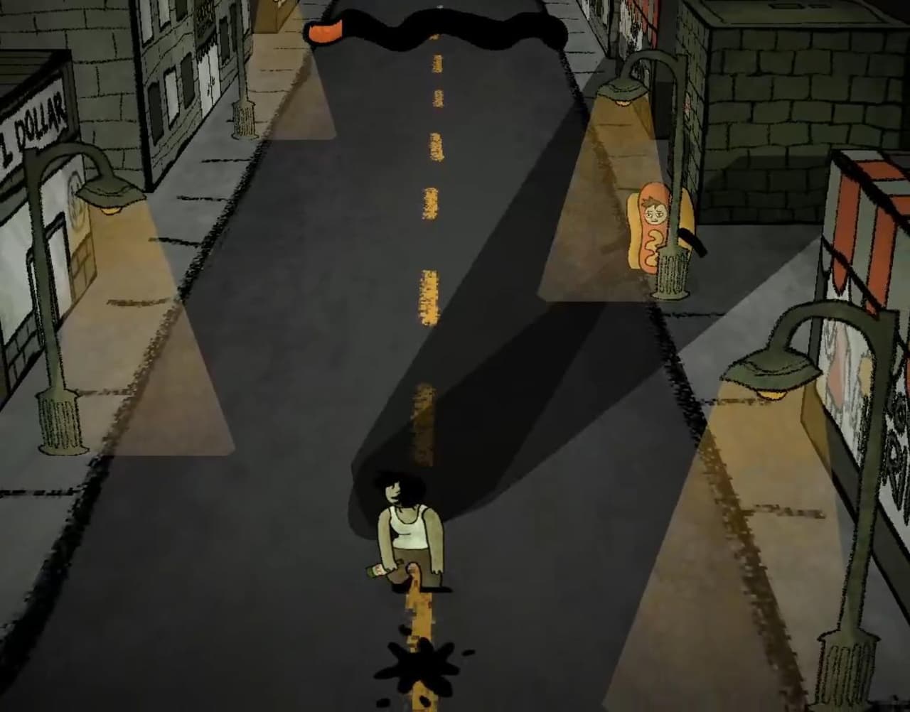 Hotdog Mans Delicious Intent: A Stealth Advertising Campaign for Ghost Pepper Frankfurters screenshot 4