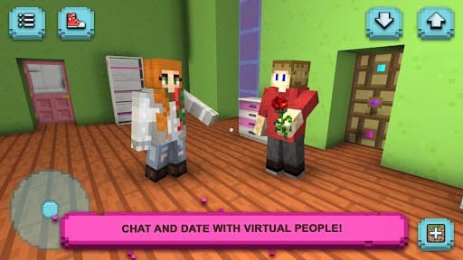 Girls World Exploration: Crafting & Building Lite screenshot 4