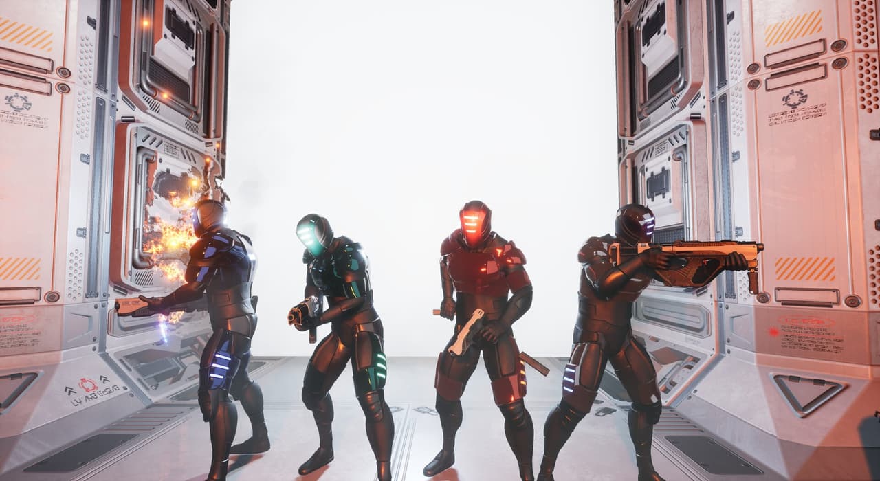 PURGE FORCE 2070 screenshot 4