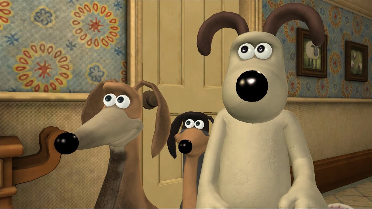 Wallace & Gromits Grand Adventures Episode 3 - Muzzled! screenshot 3