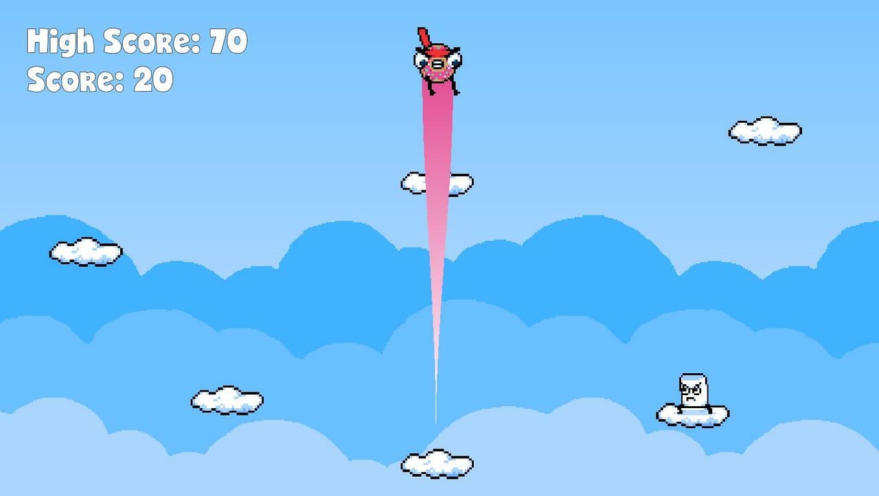 Donut In The Sky (Jam Game) screenshot 5
