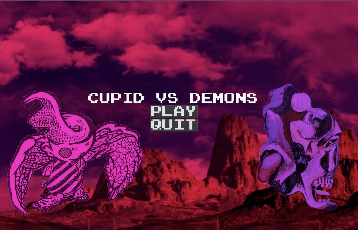 Cupid Vs Demons