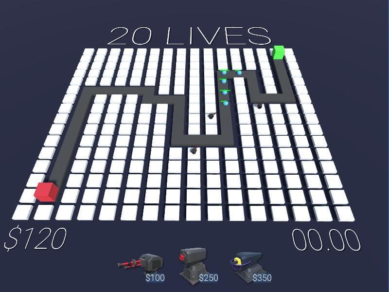 3D Tower Defense (theasian_baller) screenshot 4