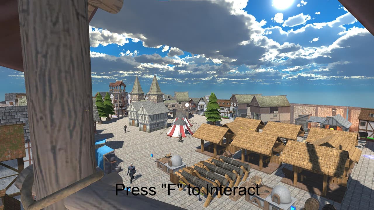MEDIEVAL MARKET (VR)