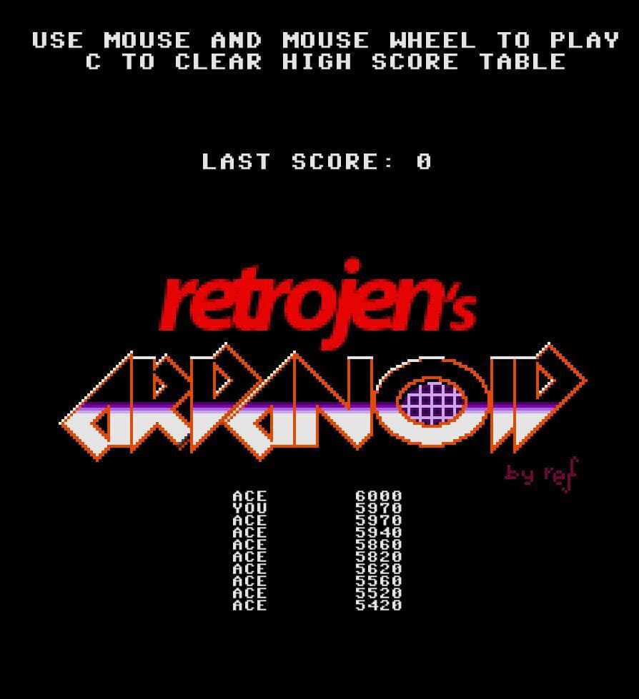 Ardanoid screenshot 2