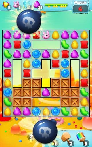 Candy - Match Three Game screenshot 5