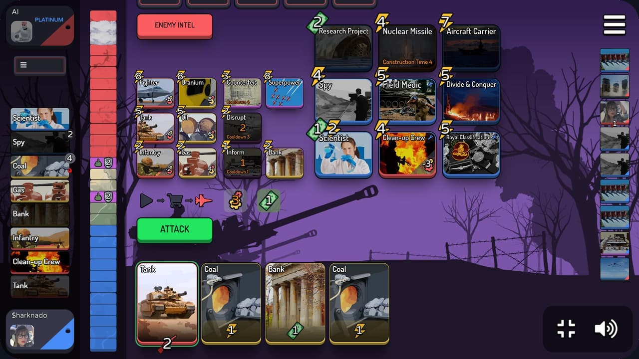 Tuggowar (itch) screenshot 3