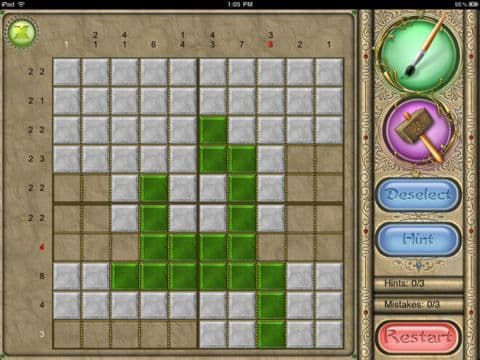 FlipPix Art - Jurassic screenshot 3