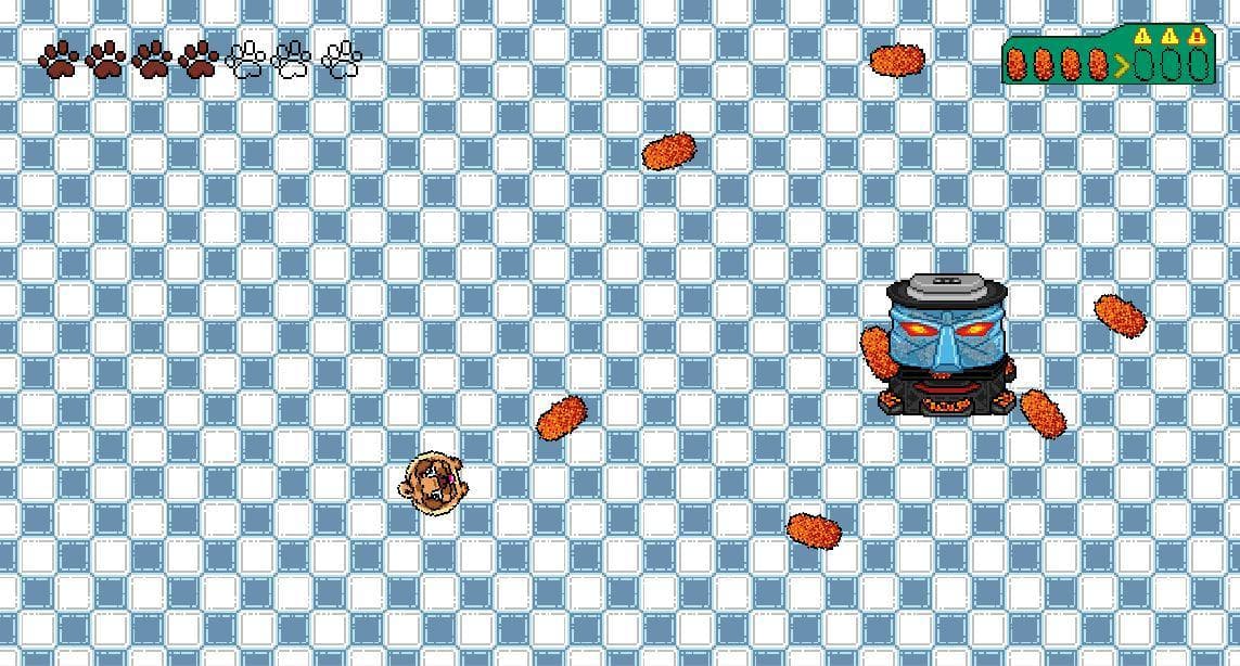 POUGHOU: Croquetas Revenge screenshot 3