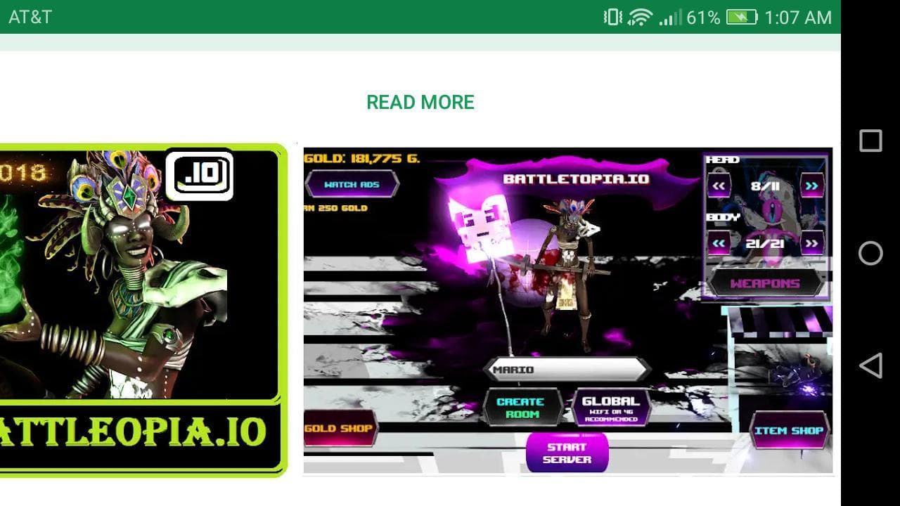 EDITORS CHOICE $0.99 games Battletopia.io (shooting game) screenshot 3