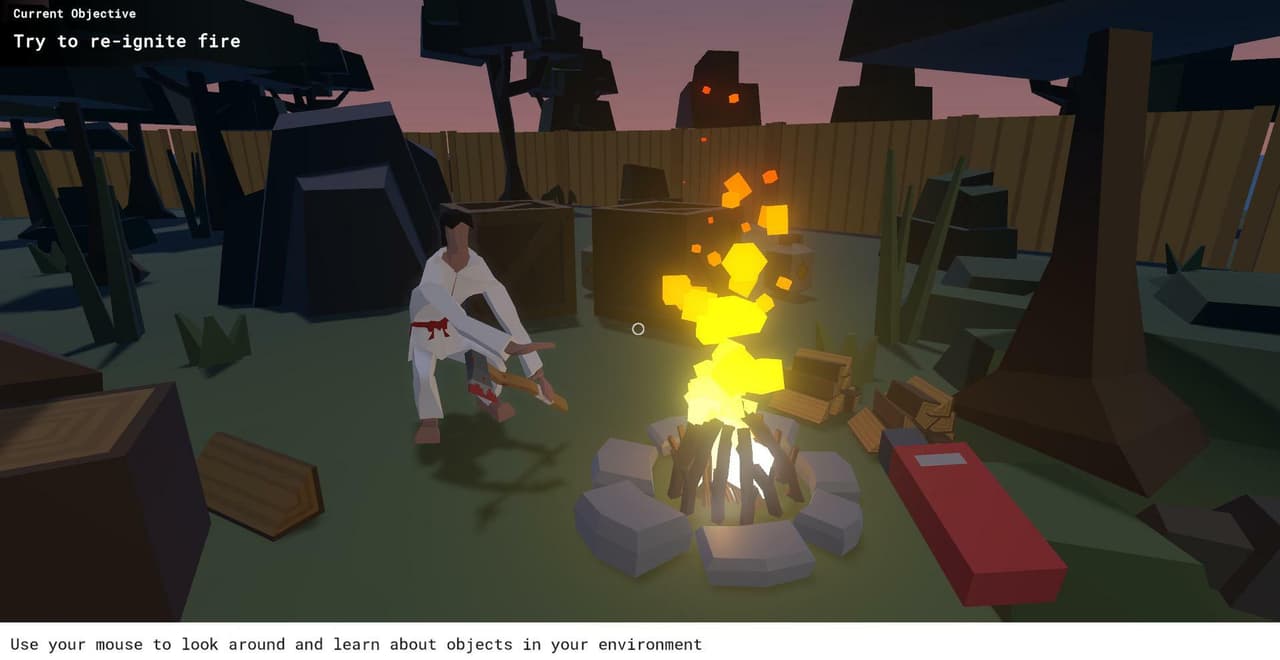 How To Build A Fire