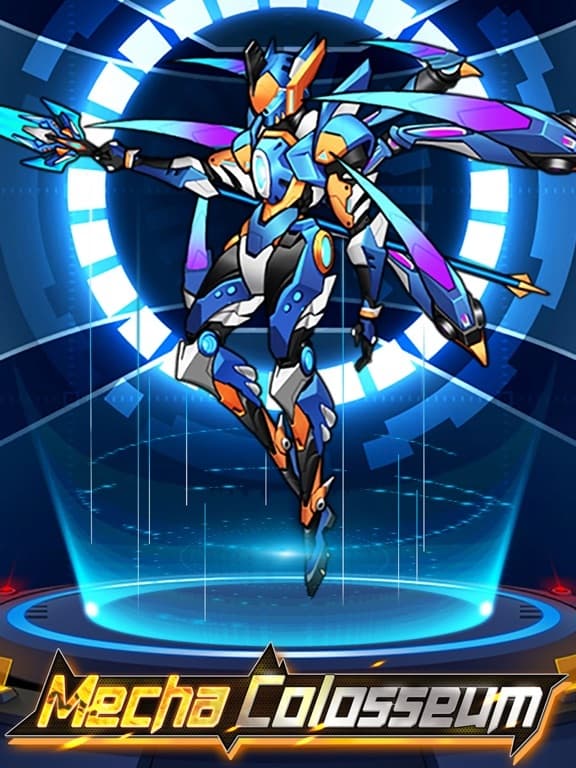 Mecha Colosseum screenshot 5