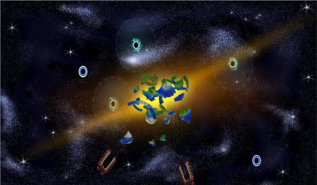 Space Hole Initiation Training screenshot 3
