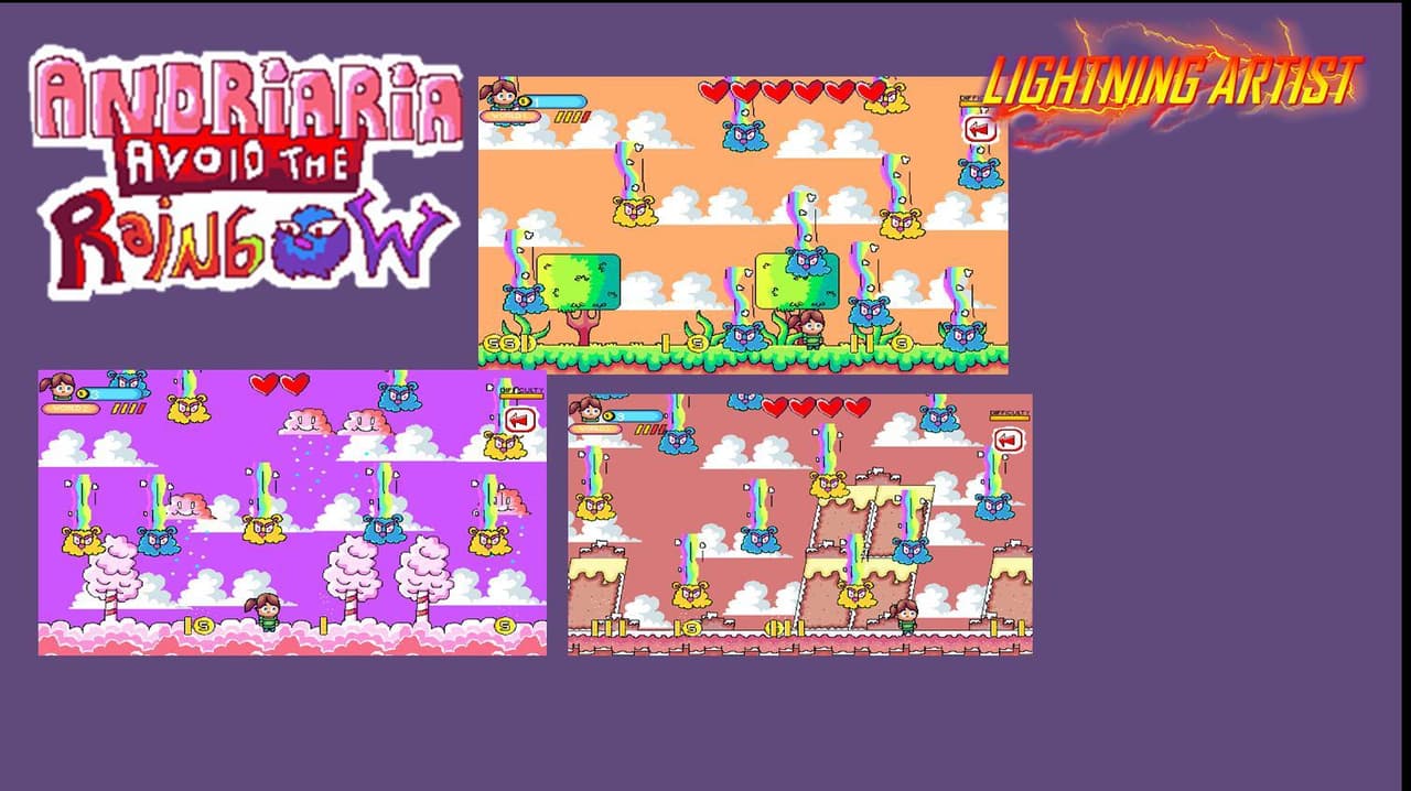 Andriaria! Avoid The Rainbow!!! screenshot 3