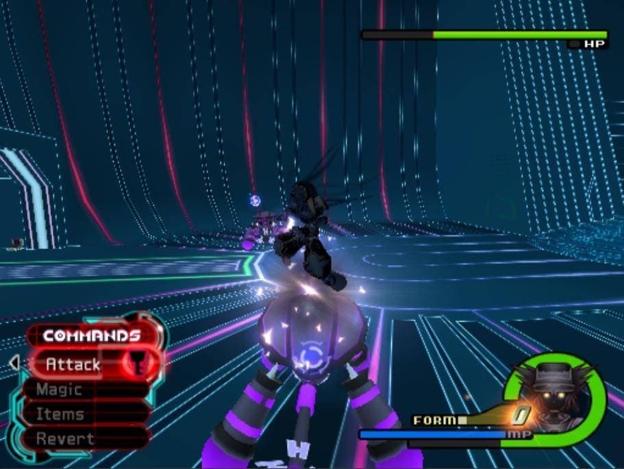 Kingdom Hearts II screenshot 3