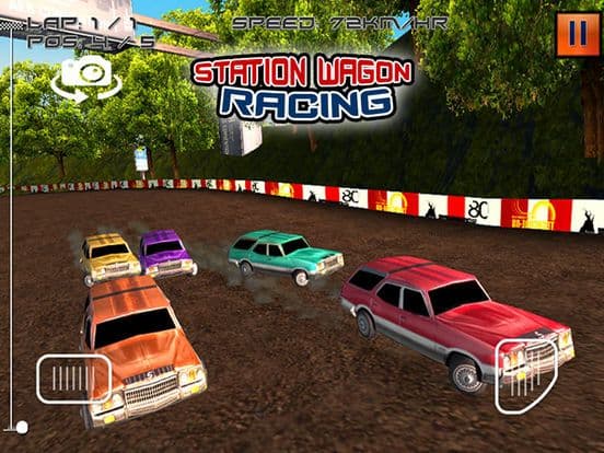 Station Wagon Racing screenshot 4
