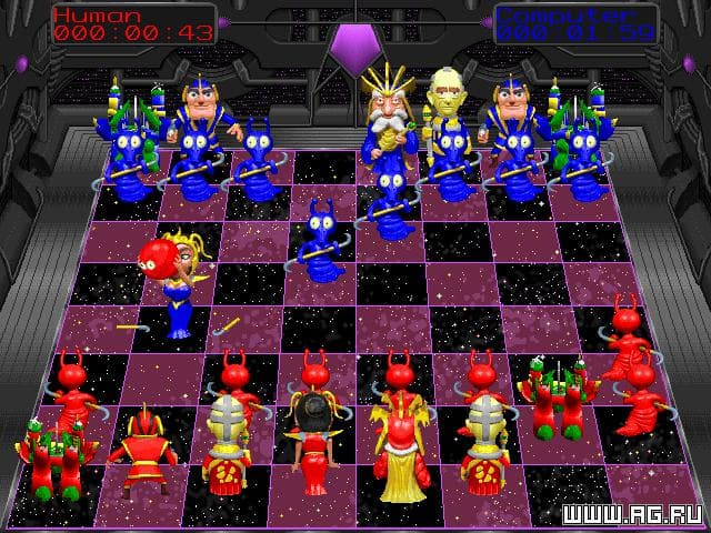 Battle Chess 4000 screenshot 4