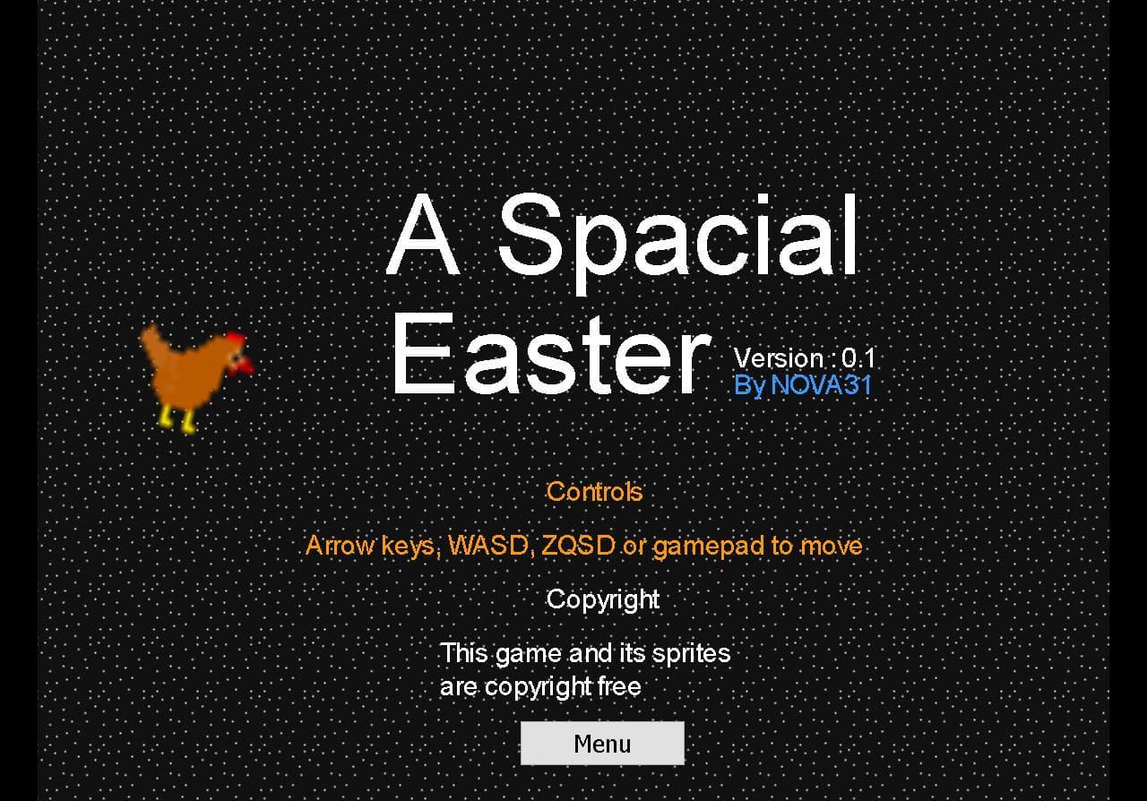 A spacial Easter