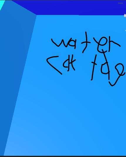 Water Cat Tag