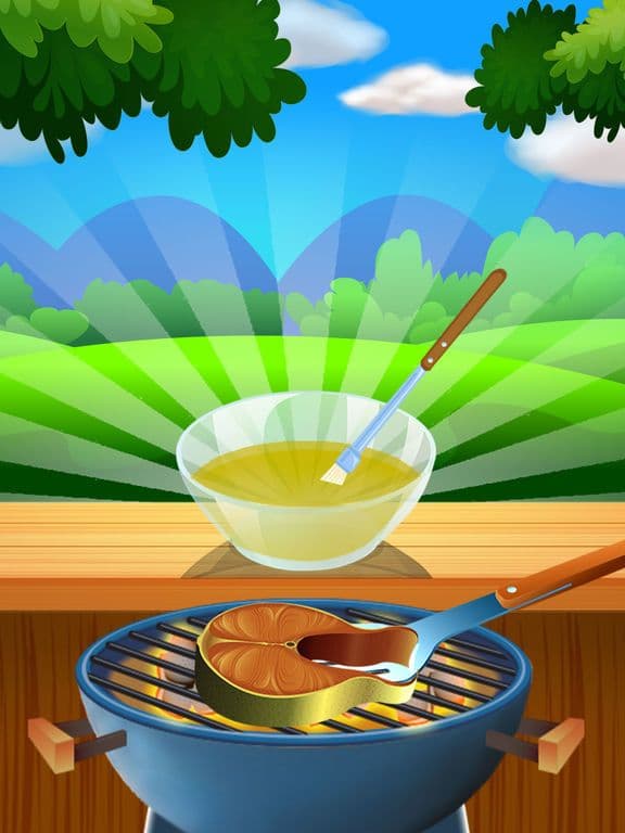 Steak Maker – BBQ grill food and kitchen game