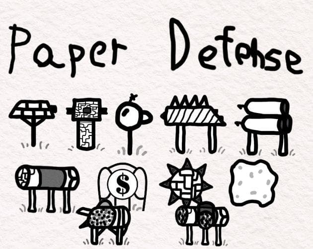 Paper Defense (KIKX_POTATOS)