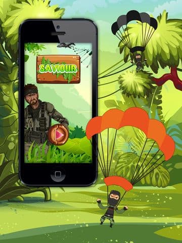 A Saviour Hero - Help our Army to Defeat Terrorist Intruders! screenshot 2