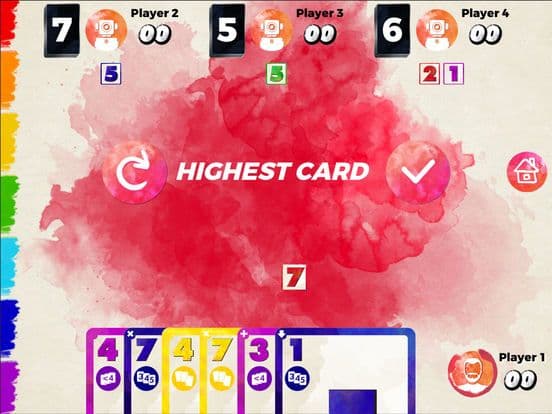 Red 7 - play Digital Red7 Card Game with Friends screenshot 2