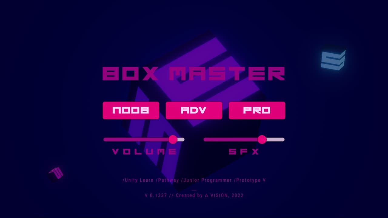 BOX MASTER screenshot 2