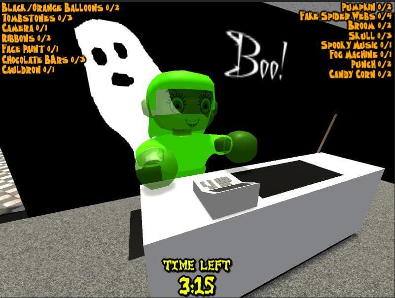 Spectre Shop Scramble screenshot 2