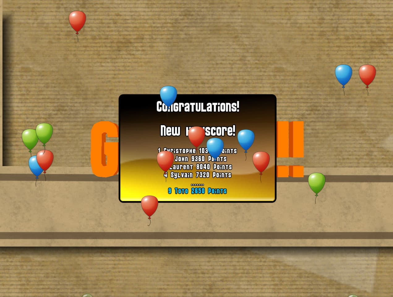 EQUILIBRIO screenshot 2