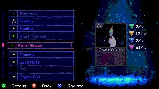 The Void Rains Upon Her Heart (Demo) screenshot 5