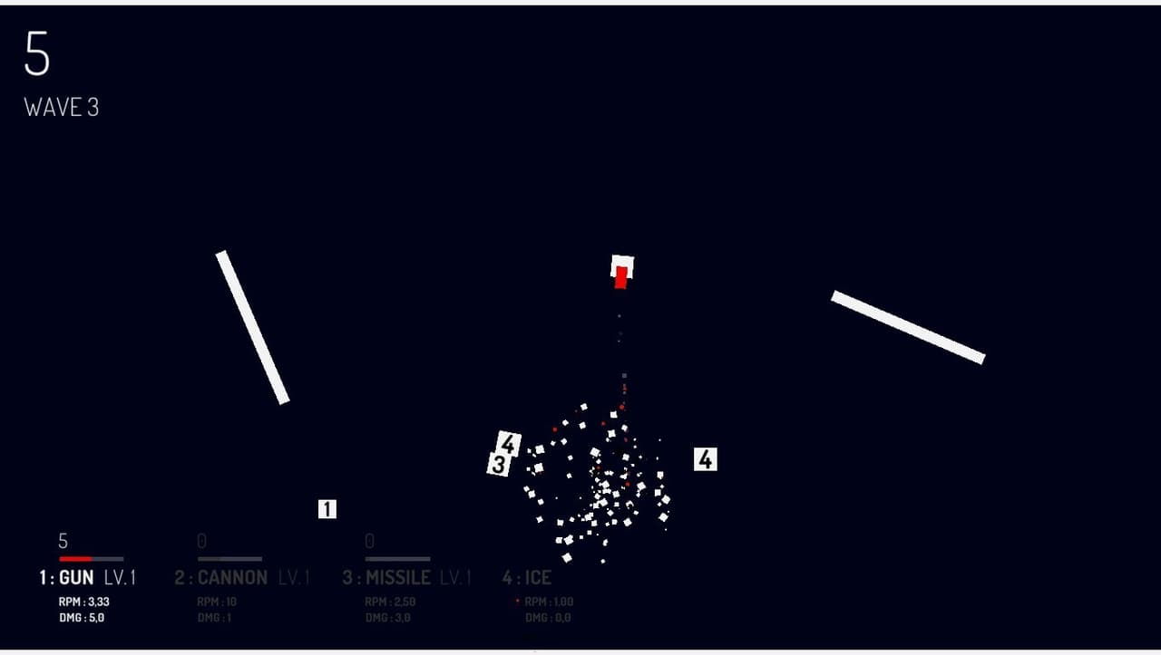 2D Numbers Shooter screenshot 3