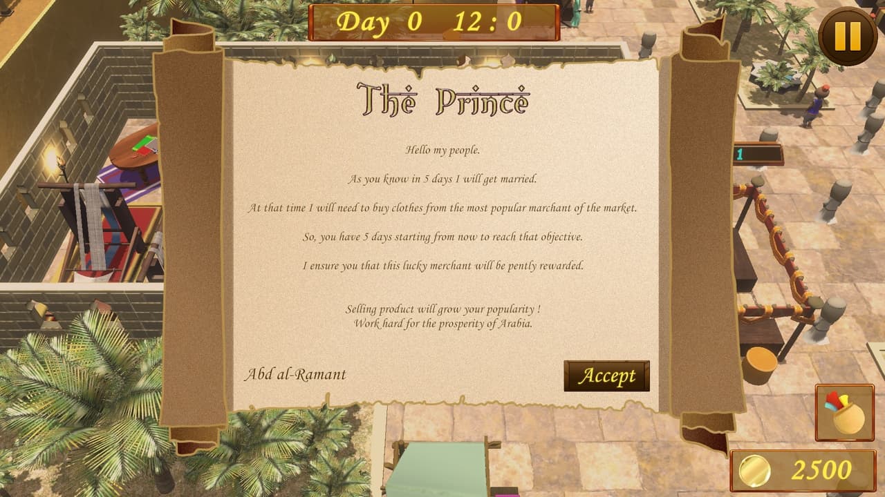 Weave the Prince screenshot 6
