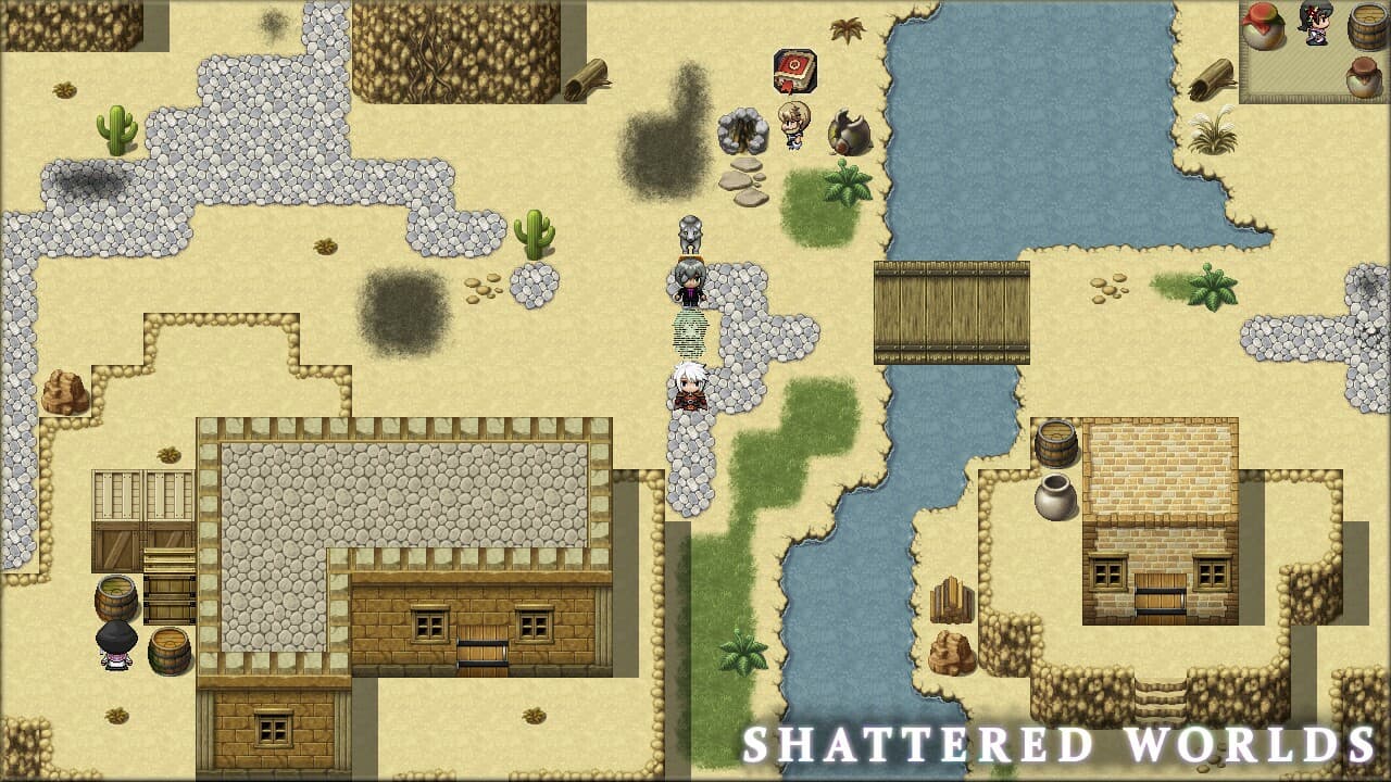 Shattered Worlds screenshot 4
