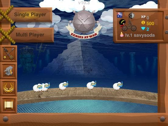 Eenies at War screenshot 2