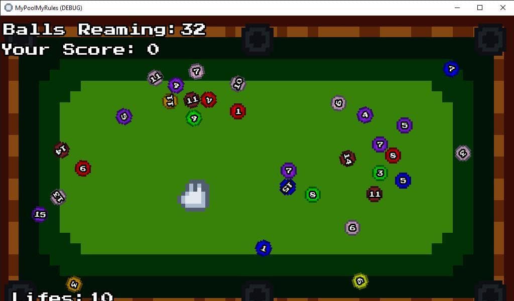 My Pool, My Rules screenshot 3