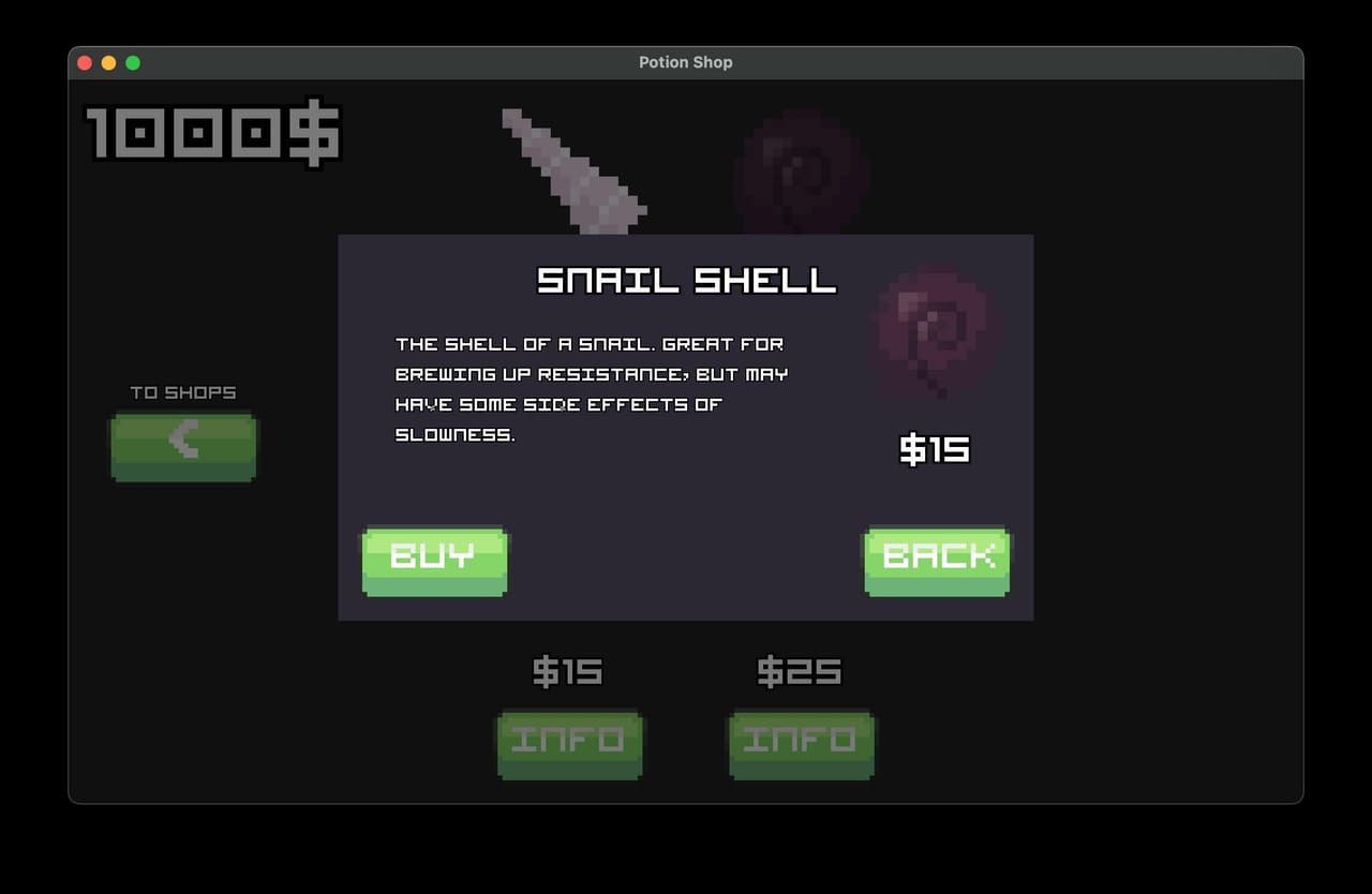 Potion Shop (The Cool Bounana) screenshot 5