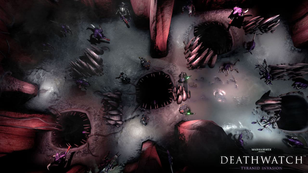 Warhammer 40,000: Deathwatch - Tyranid Invasion screenshot 4