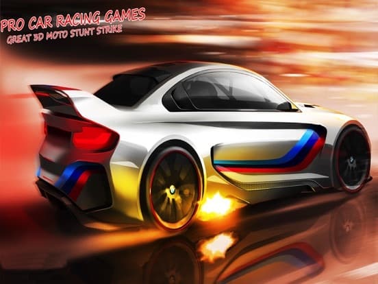 Great Moto Stunt 3D: Car Racing Games screenshot 2
