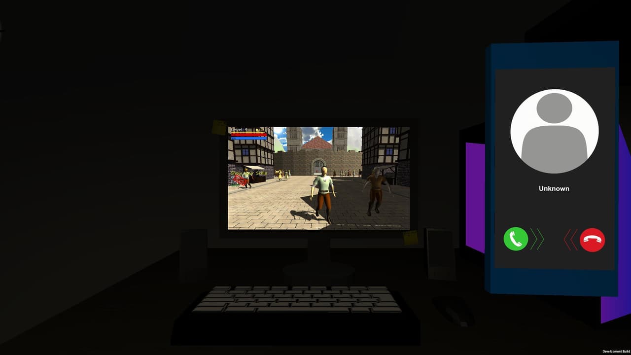 Uncomfortable Gaming Night