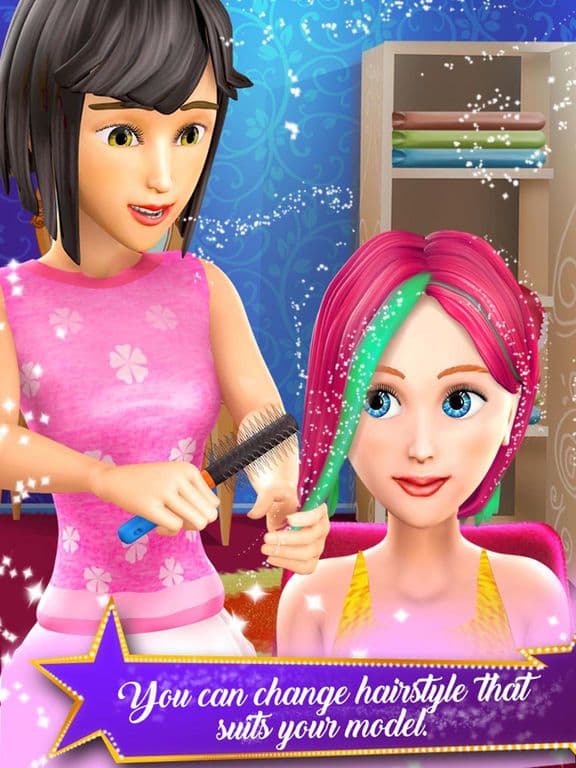 Makeup Story Fashion Fever screenshot 5