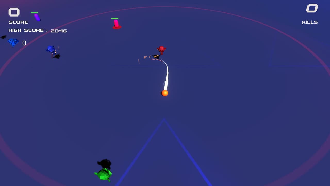 Shapes: Running Ball screenshot 4