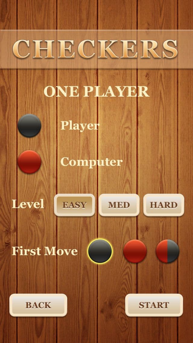 Checkers - Deluxe screenshot 3