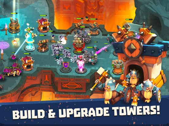 Castle Creeps TD screenshot 4