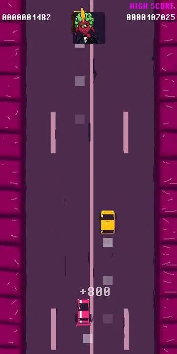 Demon girl: Traffic Hell screenshot 5