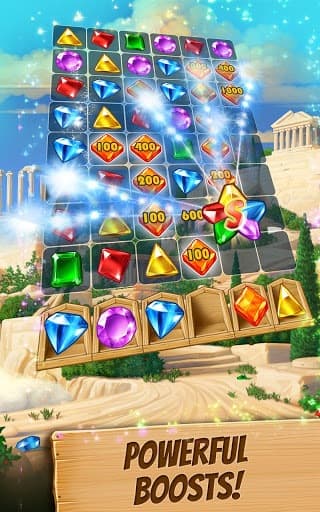 Cascade: Jewel Matching Adventure screenshot 3