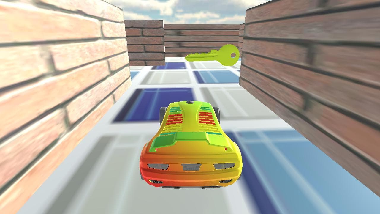 Car in a Maze screenshot 3
