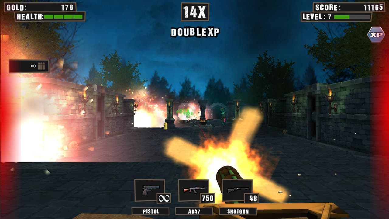 Zombie Camp - Last Survivor screenshot 3