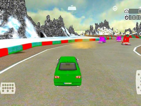 The Chase Racing: Realistic 3D lorry and Car driver racing game screenshot 3