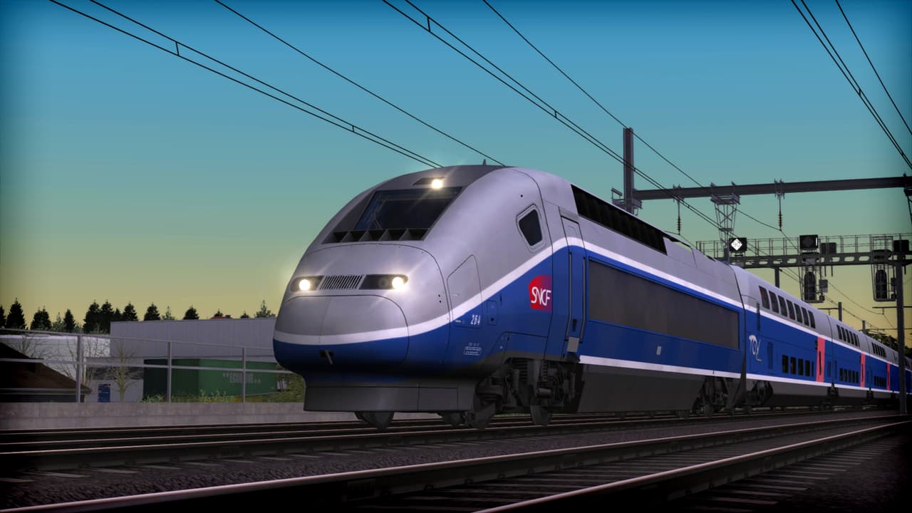 TGV Voyages Train Simulator screenshot 2